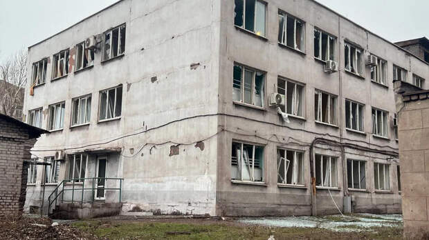 Дроны ВСУ атаковали промышленную зону в Алчевске