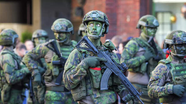 Финская армия больна