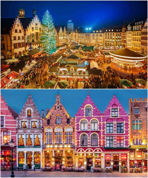Европейские города, где в преддверии Рождества легче поверить в чудо