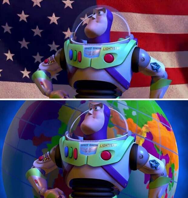 Мультики от Pixar и их чудесные тонкости Мультики от Pixar и их чудесные тонкости