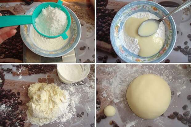Как сделать мастику для торта своими руками, в домашних условиях 1