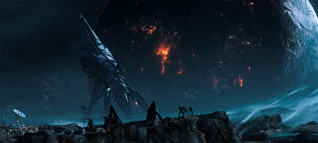 Сценарист BioWare уверен, что по Mass Effect будет сериал