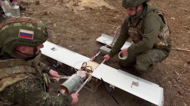 Российские военные уничтожили пункт управления БПЛА ВСУ на правом берегу Днепра в Херсонской области