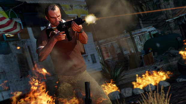 Создатели GTA 5 ответили на обвинения Трампа в массовых расстрелах