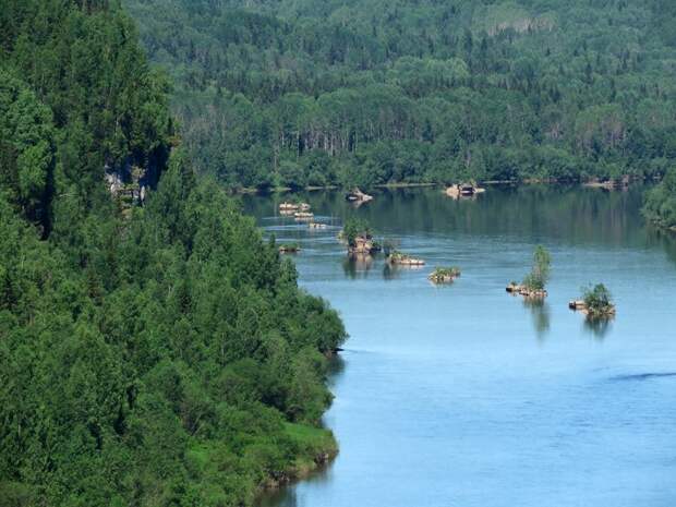 Красновишерск и скала Ветлан путешествия, факты, фото