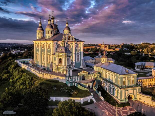 Красоты России. Города нашей страны