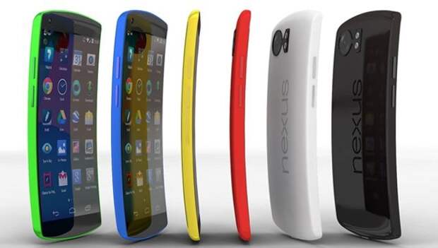 Концепт-арт Google Nexus 6, изображения CG Record