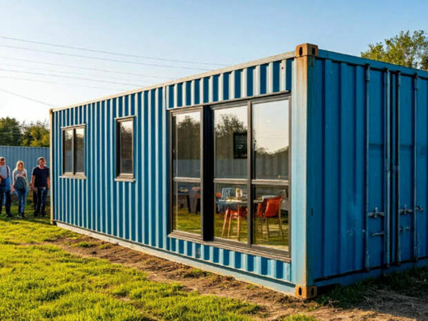 Россияне массово переселяются в морские контейнеры из‑за подорожания строительства