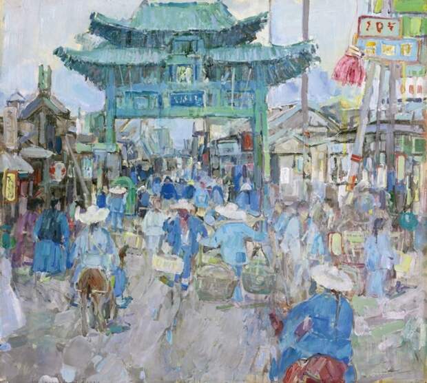 художник Leon Schulman Gaspard (Леон Шульман Гаспар) картины – 12