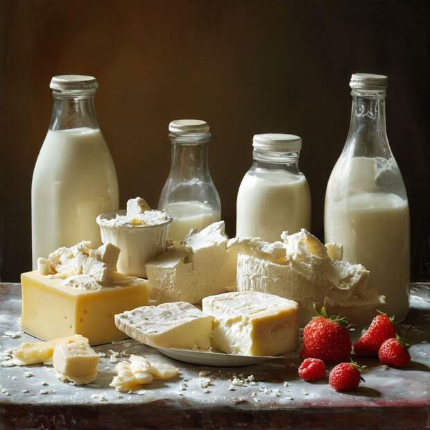 В Тульской области надой молока от коровы в 2025 году вырос на 10%