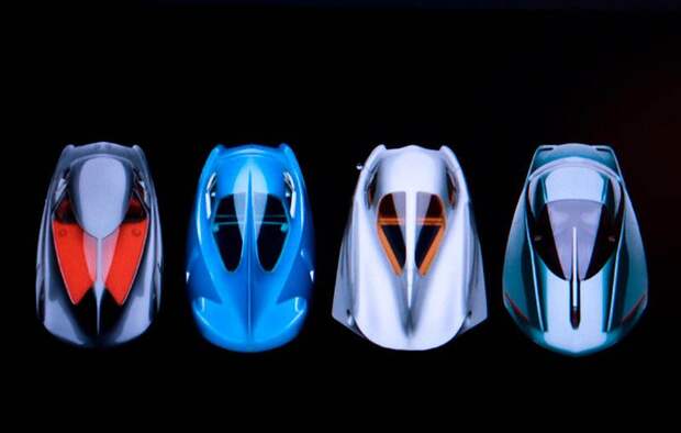 Концепт-кары Alfa-Romeo 1953-1955 годов (42 фото)