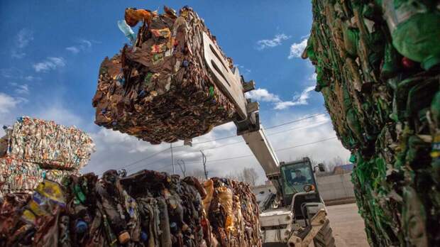 Объемы обработки отходов в России выросли на 10% за 2021 год