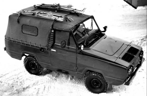 УАЗ для пограничной службы. /Фото: spectuninguaz.ru. УАЗ для пограничной службы. /Фото: spectuninguaz.ru.