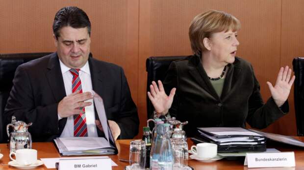 Санкции ЕС против России споткнулись об интересы Германии
