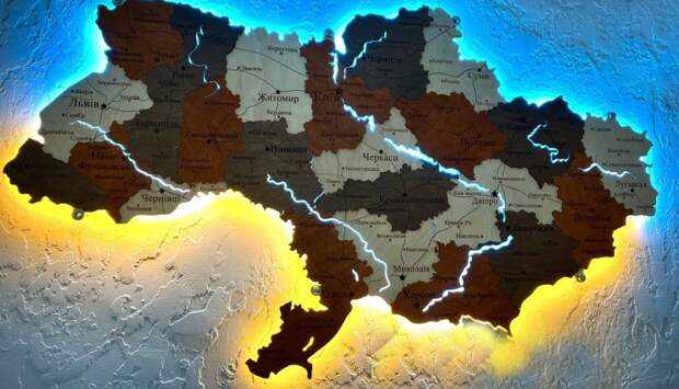 Лоскутная страна - как после завершения СВО Европа намерена делить Украину