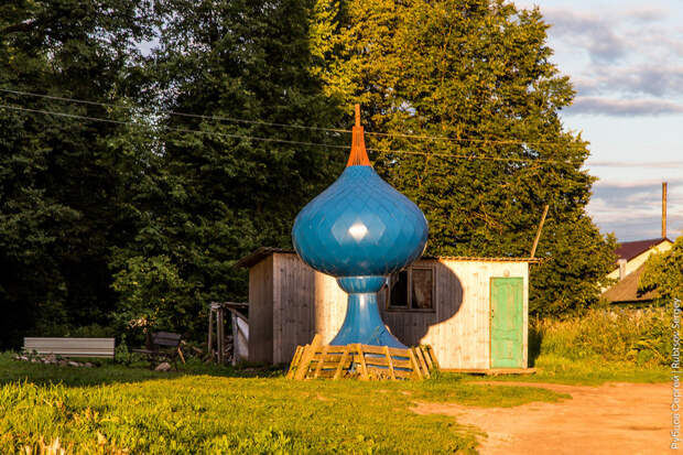 Уникальный Христорождественский храм в Щелканово путешествия, факты, фото