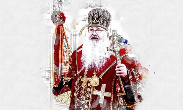 Патриарх Кирилл вручил орден митрополиту Орловскому и Болховскому Тихону