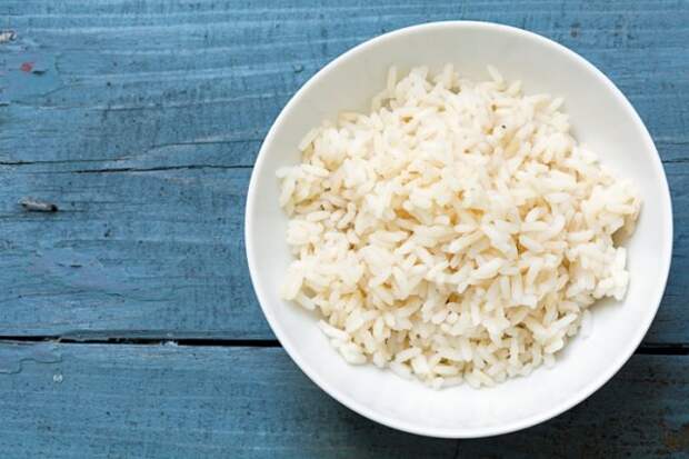 Рис в микроволновке