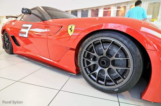 Экскурсия в музей Ferrari в Италии