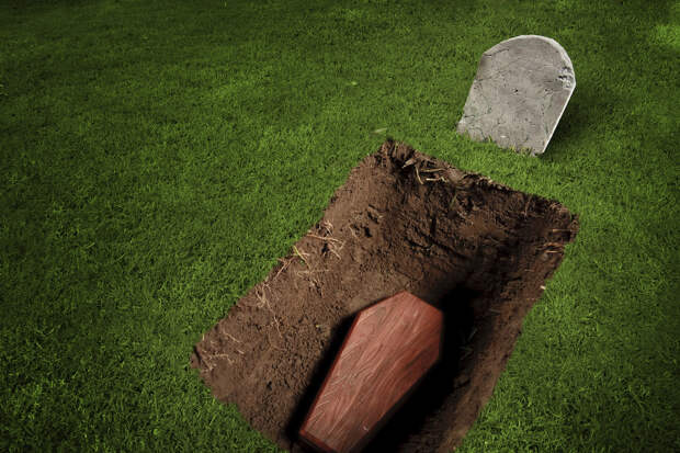 Как выбраться из гроба в случае, если вас похоронили заживо