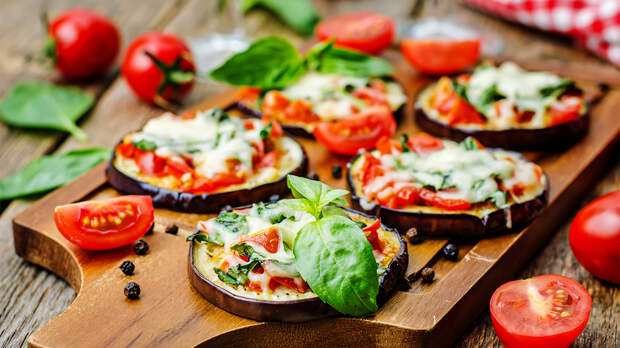 Пицца без теста: чем заменить хлебную основу