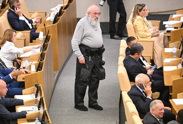 Вассерман рассказал о посвященном «падению России» телефонном разговоре