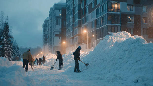 «Профи.ру»: снегопады повысили спрос на уборку снега в в 20 раз