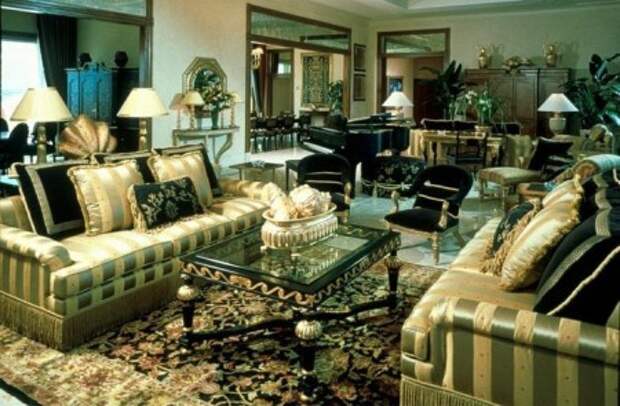 Bridge сьют в отеле The Atlantis