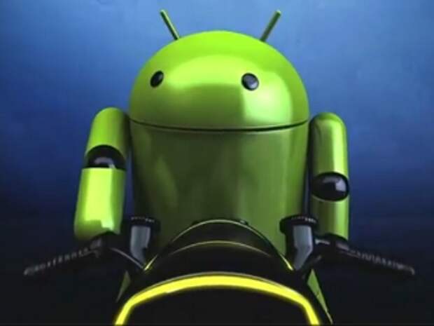 Кадр из ролика Google, посвященного Android 4.0 Кадр из ролика Google, посвященного Android 4.0