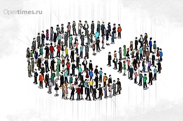 Орловская область потеряла 200 тыс. человек за последние 30 лет