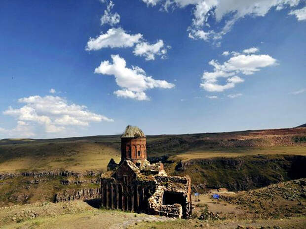 ruines kerken Ani 13 главных достопримечательностей Турции
