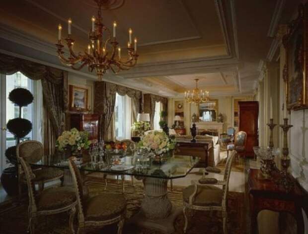 Королевский сьют, отель Four Seasons George V
