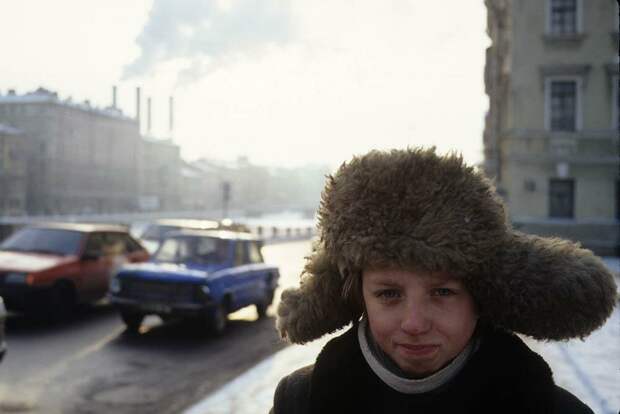 Россия 90-ых в фотографиях французского фотожурналиста Жан-Поля Гийото