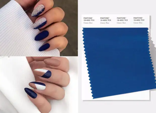 Pantone маникюр на осень 2024