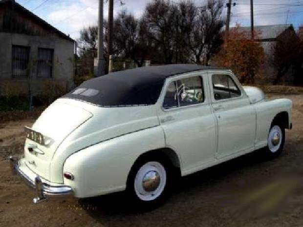 Советские кабриолеты