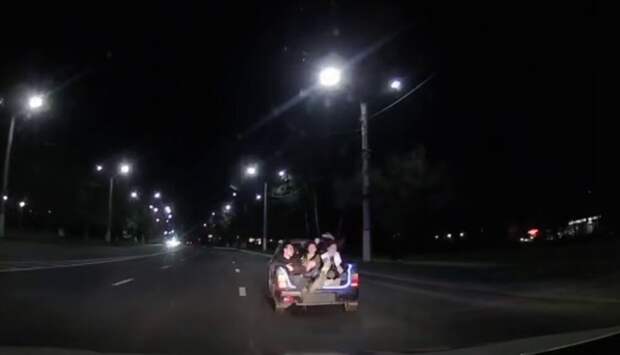 В Чебоксарах замечен необычный кабриолет