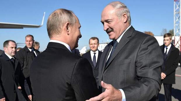 Путин и Лукашенко достигли прогресса