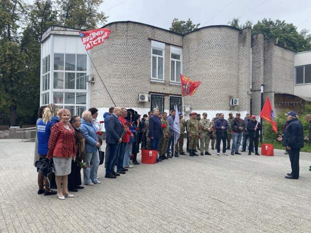 В округе Пушкинский прошло торжественное мероприятие, посвящённое Дню ветеранов боевых действий В округе Пушкинский прошло торжественное мероприятие, посвящённое Дню ветеранов боевых действий