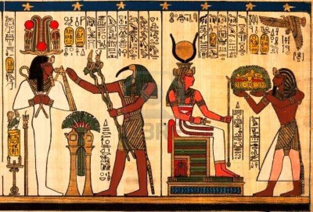 Тайны Египта. Ученым стали доступны некоторые ранее неизвестные изображения сцен жизни из Древнего Египта. Хрустальные глаза египетских статуй