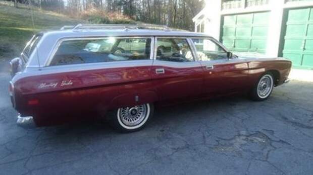 Уникальный универсал Rolls-Royce Ranch Wagon (5 фото)