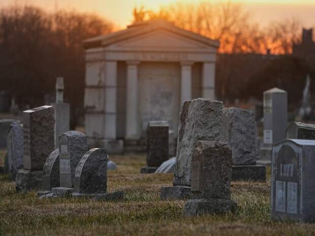 На заднем сиденье автомобиля возле заброшенного кладбища обнаружены кости и сто черепов