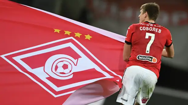 Арбитр Федотов назвал правильным удаление Соболева в матче с «Ахматом»