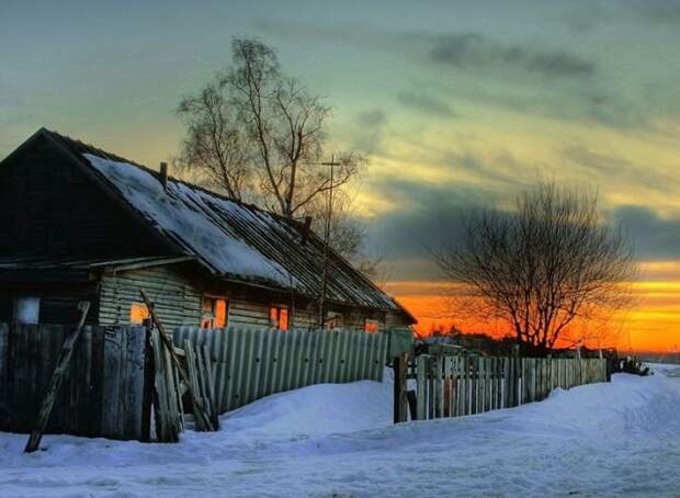 Деревенские мотивы