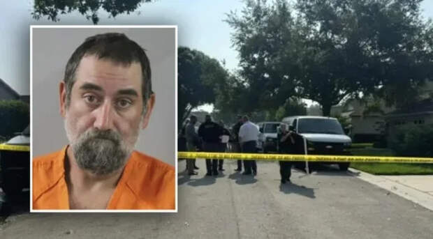 Понедельник начинается с дичи! Мужик из Флориды подрался с аллигатором и был застрелен полицейскими