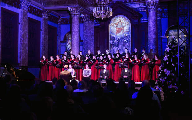 В англиканской церкви в Петербурге вновь зазвучал орган