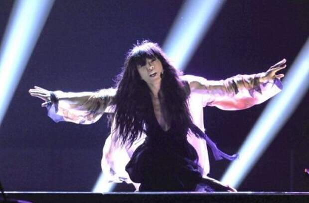 Внешность певицы Loreen