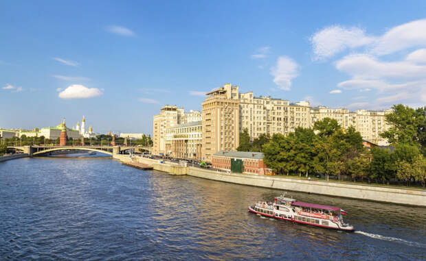 Интересные места в Москве - INFOnotes