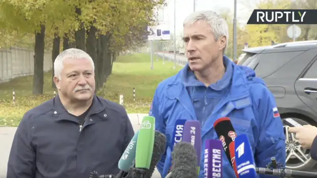 «Система аварийного спасения сработала штатно»: исполнительный директор «Роскосмоса» Крикалёв об инциденте с «Союзом»