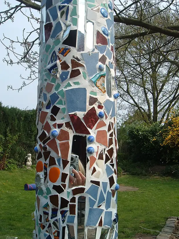 Габион арка. Декор столба на даче. Габионы водопад. Украсить столб на участке. Украшение дерева на участке детского сада.