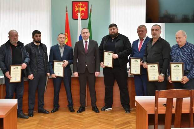 Мэр Майкопа выразил признательность героям снегопада